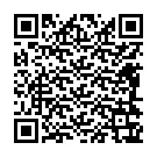 QR код за телефонен номер +12484367416