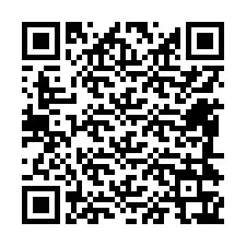 Codice QR per il numero di telefono +12484367417