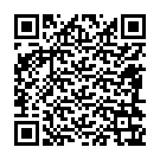 QR код за телефонен номер +12484367418