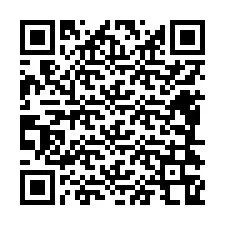 Codice QR per il numero di telefono +12484368032