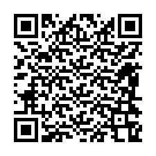 QR-Code für Telefonnummer +12484368071