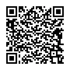 Codice QR per il numero di telefono +12484368222