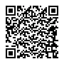 QR код за телефонен номер +12484368828