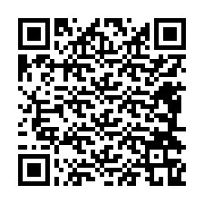 QR код за телефонен номер +12484369732