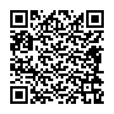 Kode QR untuk nomor Telepon +12484369896