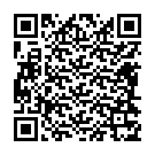 Codice QR per il numero di telefono +12484375166