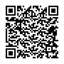 QR-код для номера телефона +12484375167