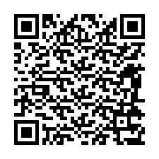 Kode QR untuk nomor Telepon +12484377850