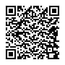 QR-code voor telefoonnummer +12484380439