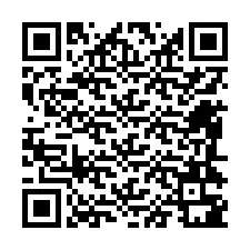 QR код за телефонен номер +12484381557