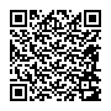 Kod QR dla numeru telefonu +12484383759