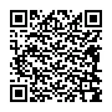 Kod QR dla numeru telefonu +12484384212