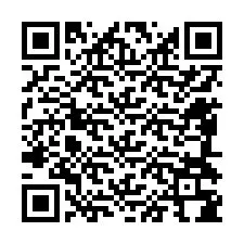 Kode QR untuk nomor Telepon +12484384308