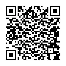 Codice QR per il numero di telefono +12484384764