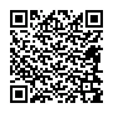 Codice QR per il numero di telefono +12484385087
