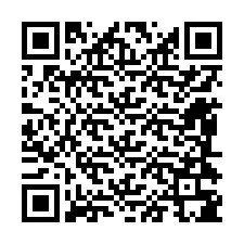 Código QR para número de teléfono +12484385165