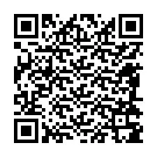 QR-koodi puhelinnumerolle +12484385918