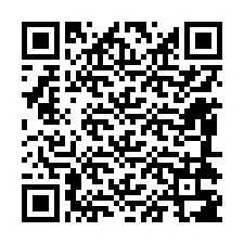 QR-Code für Telefonnummer +12484387805