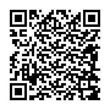 Codice QR per il numero di telefono +12484387924
