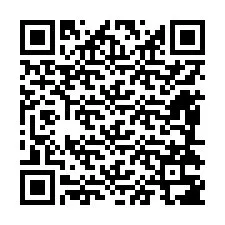 Código QR para número de teléfono +12484387925