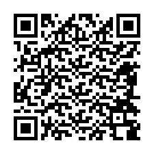 Kode QR untuk nomor Telepon +12484388788