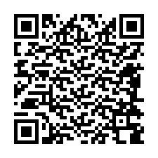 Codice QR per il numero di telefono +12484388928
