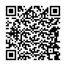 QR код за телефонен номер +12484388954