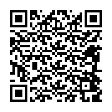 Kode QR untuk nomor Telepon +12484409603