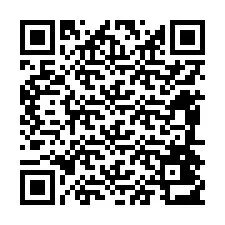 QR-code voor telefoonnummer +12484413740