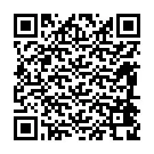 Codice QR per il numero di telefono +12484428911