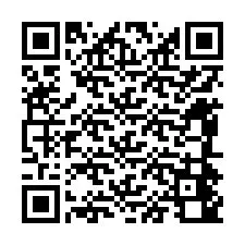 QR kód a telefonszámhoz +12484440000