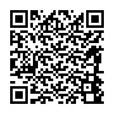 电话号码二维码 +12484440001