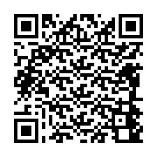 QR код за телефонен номер +12484440006