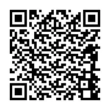 QR-код для номера телефона +12484440008