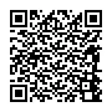 QR-Code für Telefonnummer +12484440010