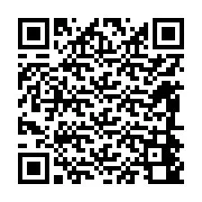 Código QR para número de telefone +12484440011