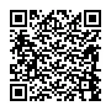 QR kód a telefonszámhoz +12484444245