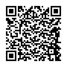 QR kód a telefonszámhoz +12484449664