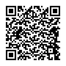 QR-код для номера телефона +12484449666