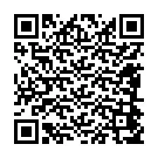 Código QR para número de teléfono +12484457038