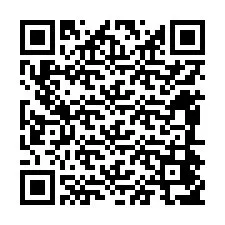 QR-Code für Telefonnummer +12484457040