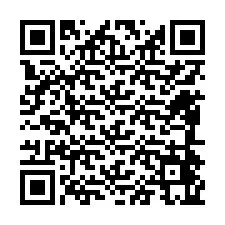 QR-koodi puhelinnumerolle +12484465409