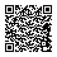 Codice QR per il numero di telefono +12484470297
