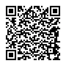 QR-koodi puhelinnumerolle +12484474044