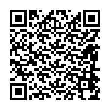 QR-code voor telefoonnummer +12484474045