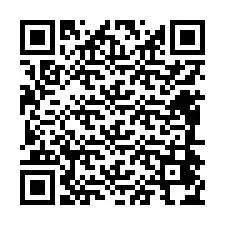 QR-code voor telefoonnummer +12484474046