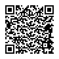 Codice QR per il numero di telefono +12484479947