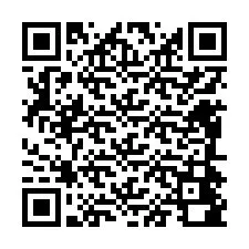 QR-Code für Telefonnummer +12484480046