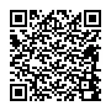 電話番号のQRコード +12484480047