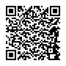 QR-koodi puhelinnumerolle +12484480855